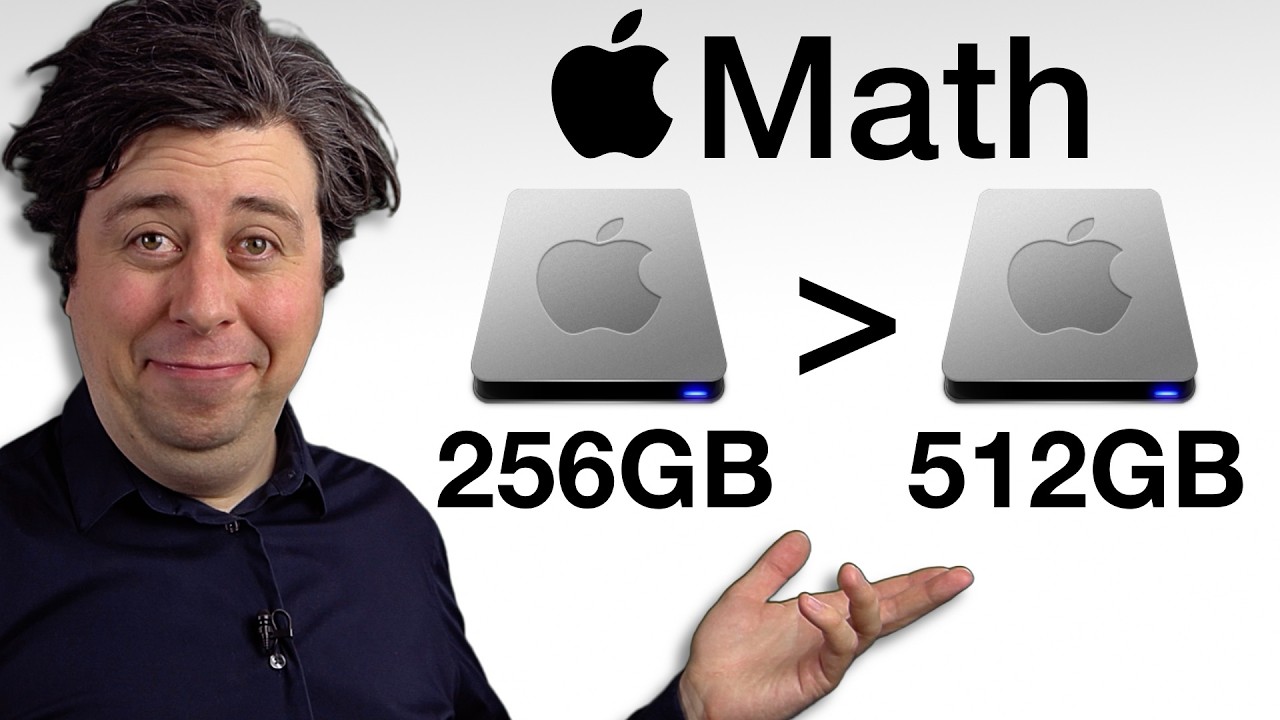 Apple Explains Why 256GB Storage Is Better