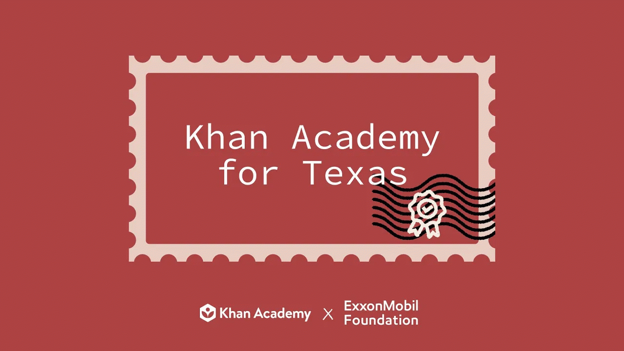 How to Use Khan Academy's Free Courses for Texas Teachers and Students