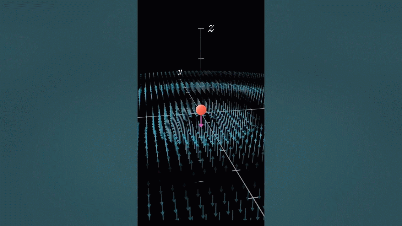 Simulating the electric field and a moving charge