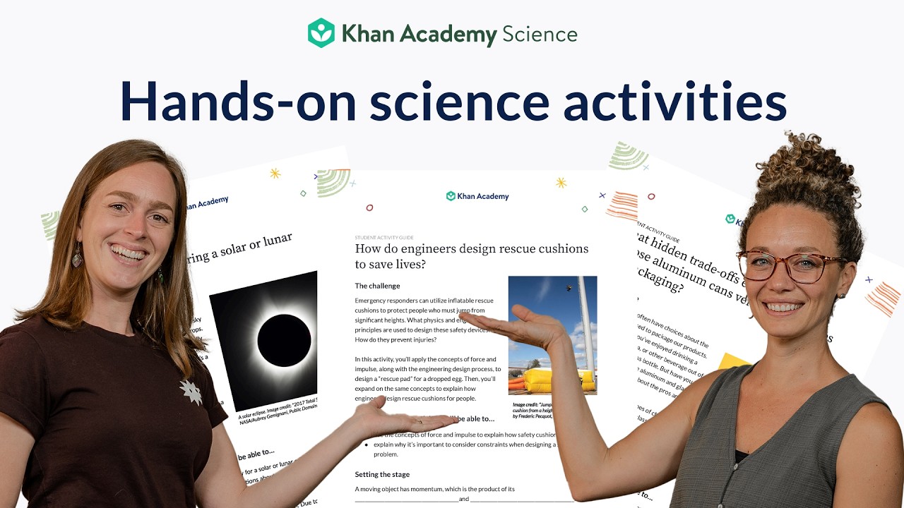 Introduction to hands-on science activities