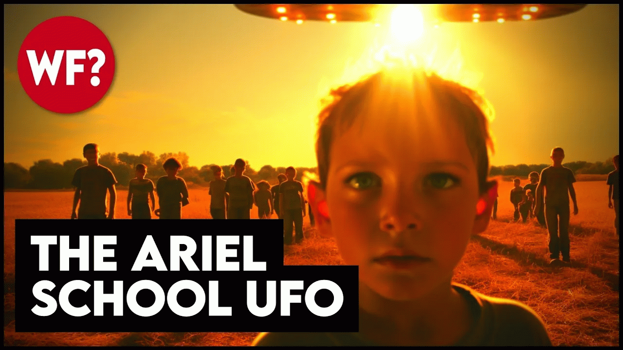 The UFO Incident That Shocked Ariel School: Telepathic Extraterrestrials