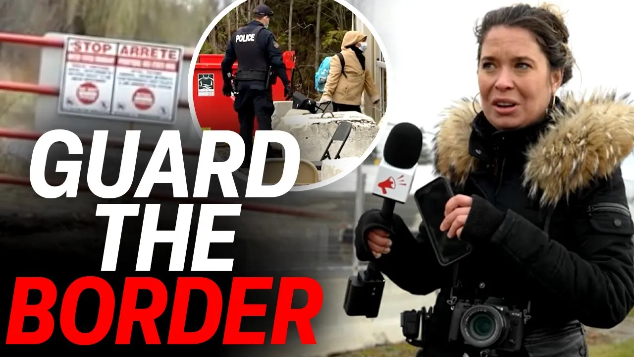 Investigating illegal migration at the Canada-US border as mass deportations loom