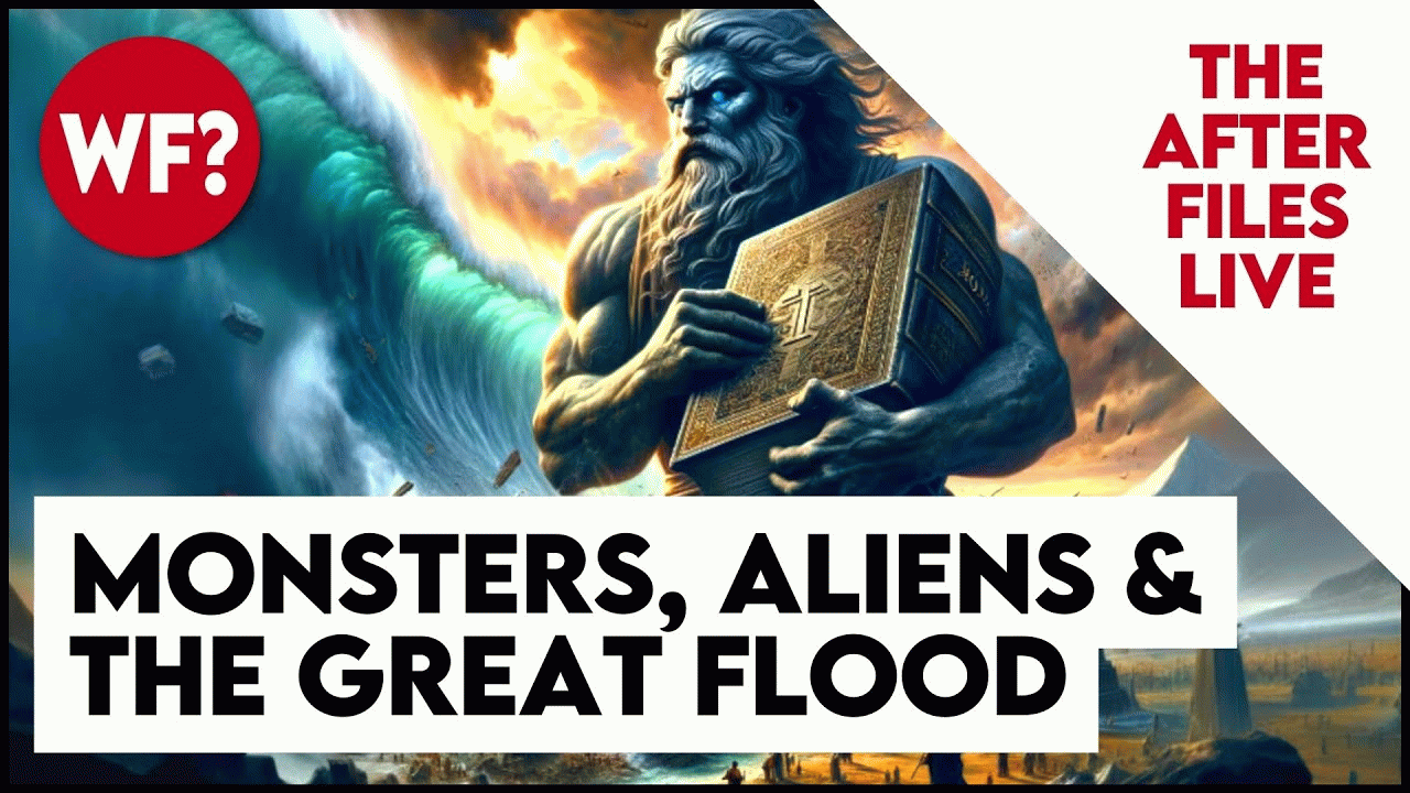 AFTER FILES! Book of Enoch, Aliens, Giants and the Search for Noah's Ark
