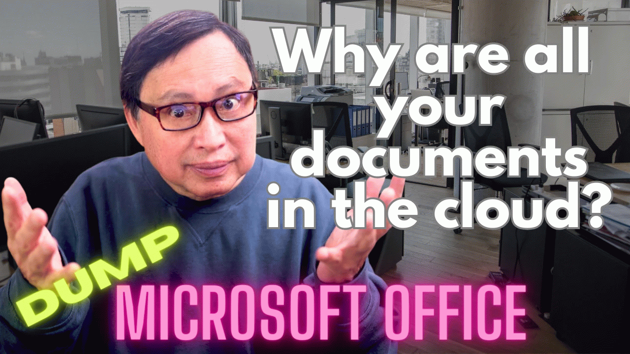 Are you Still using Microsoft Office? Time to Move On. An Alternative.