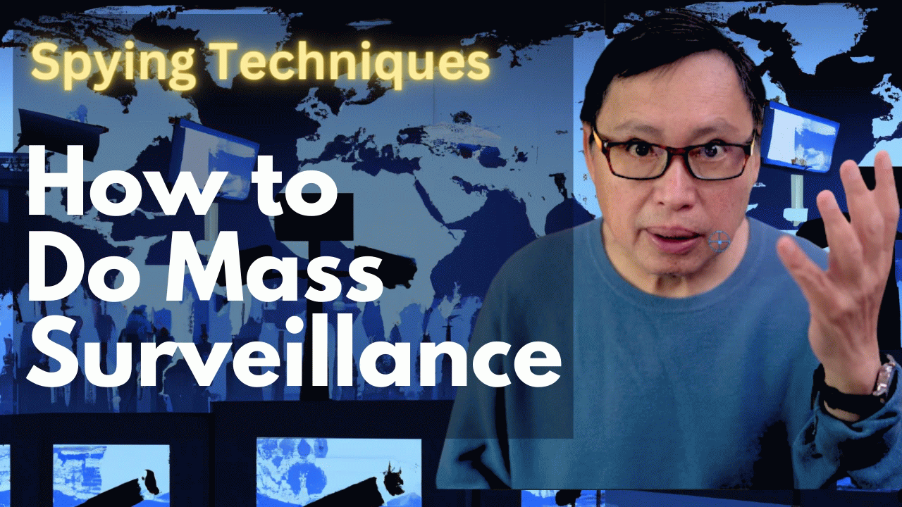 Mass Surveillance Methods: Cybersecurity Primer