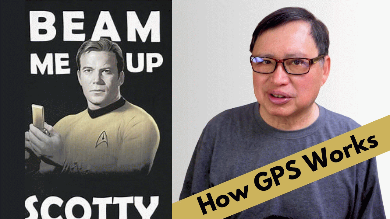 How GPS Actually Works on Your Phone (not what you think)