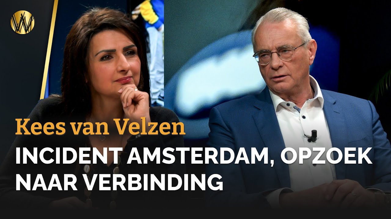 Incident Amsterdam, opzoek naar verbinding