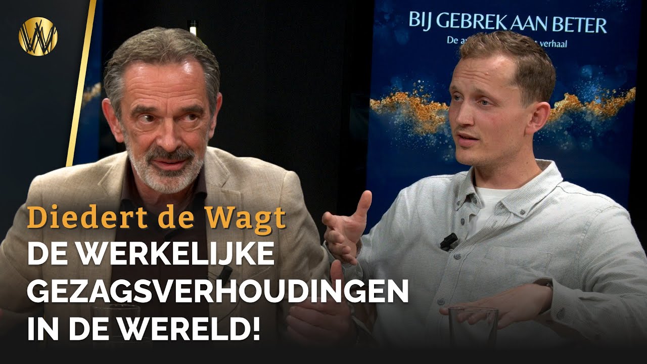 De werkelijke gezagsverhoudingen in de wereld! - Pieter Stuurman en Diedert de Wagt