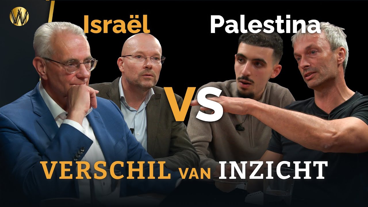 Verschil van inzicht: Israël Palestina conflict