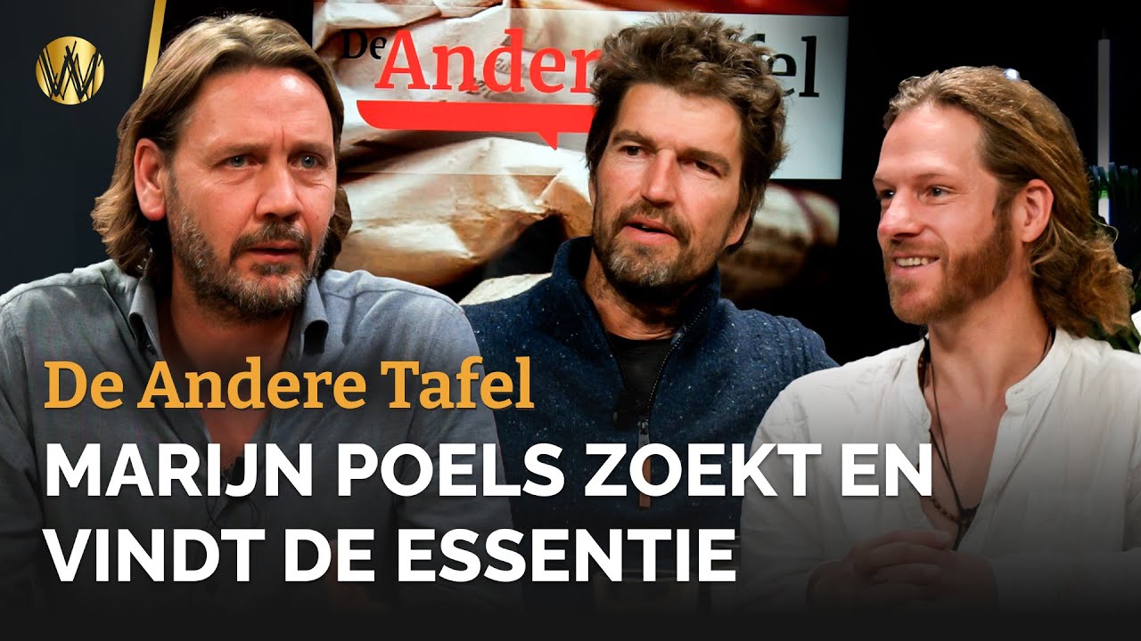 Marijn Poels zoekt en vindt de essentie