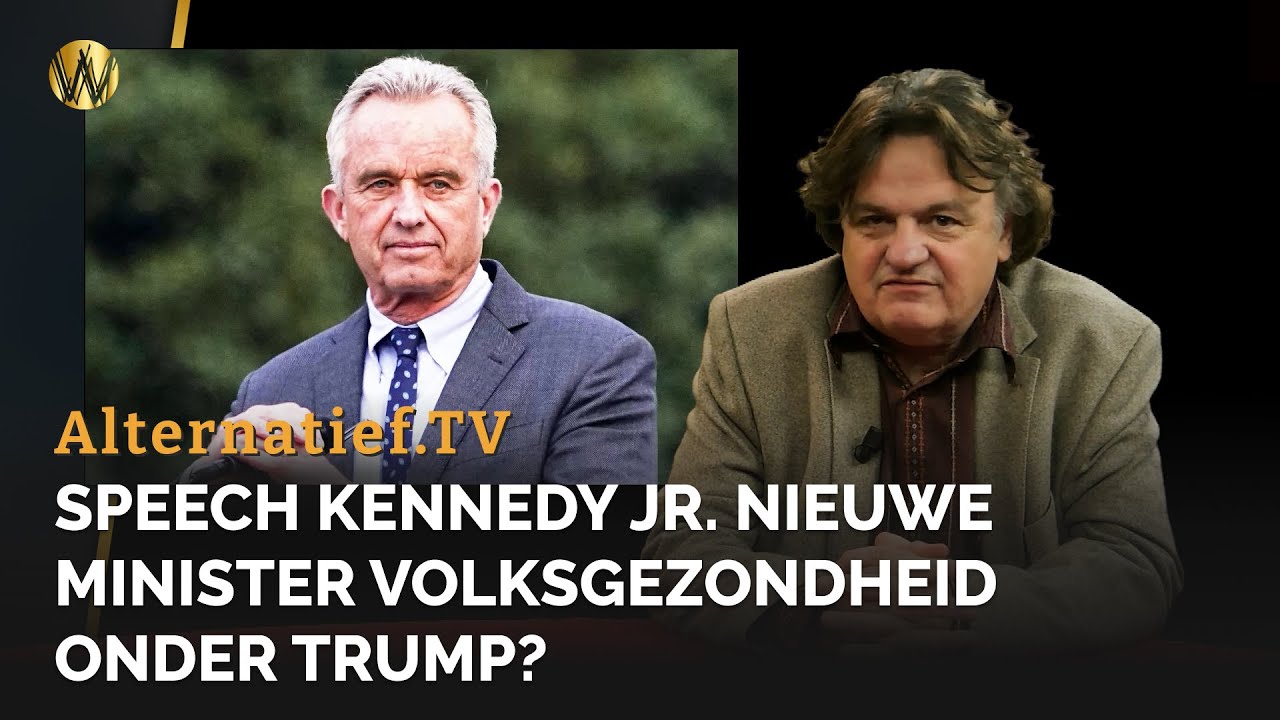 Speech Kennedy Jr. Nieuwe minister Volksgezondheid onder Trump?