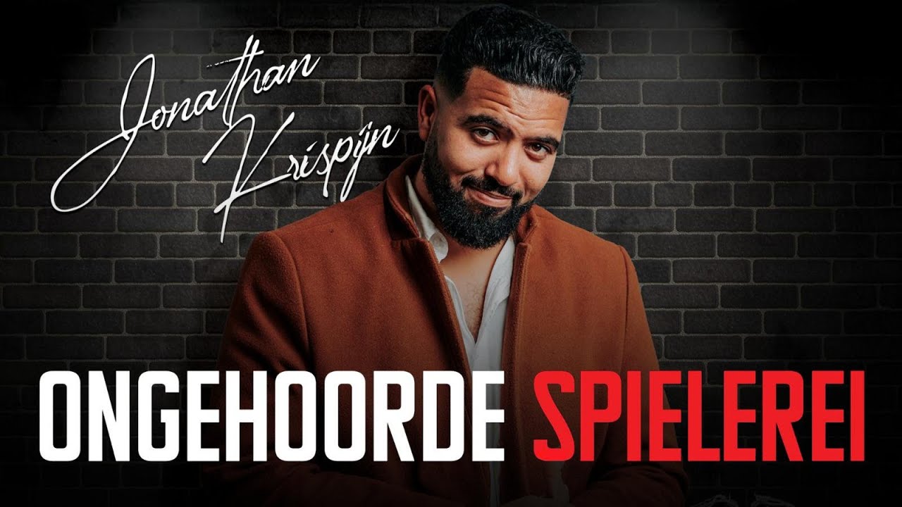 Ongehoorde Spielerei | Jonathan Krispijn | Hart voor Humor (comedyspecial)