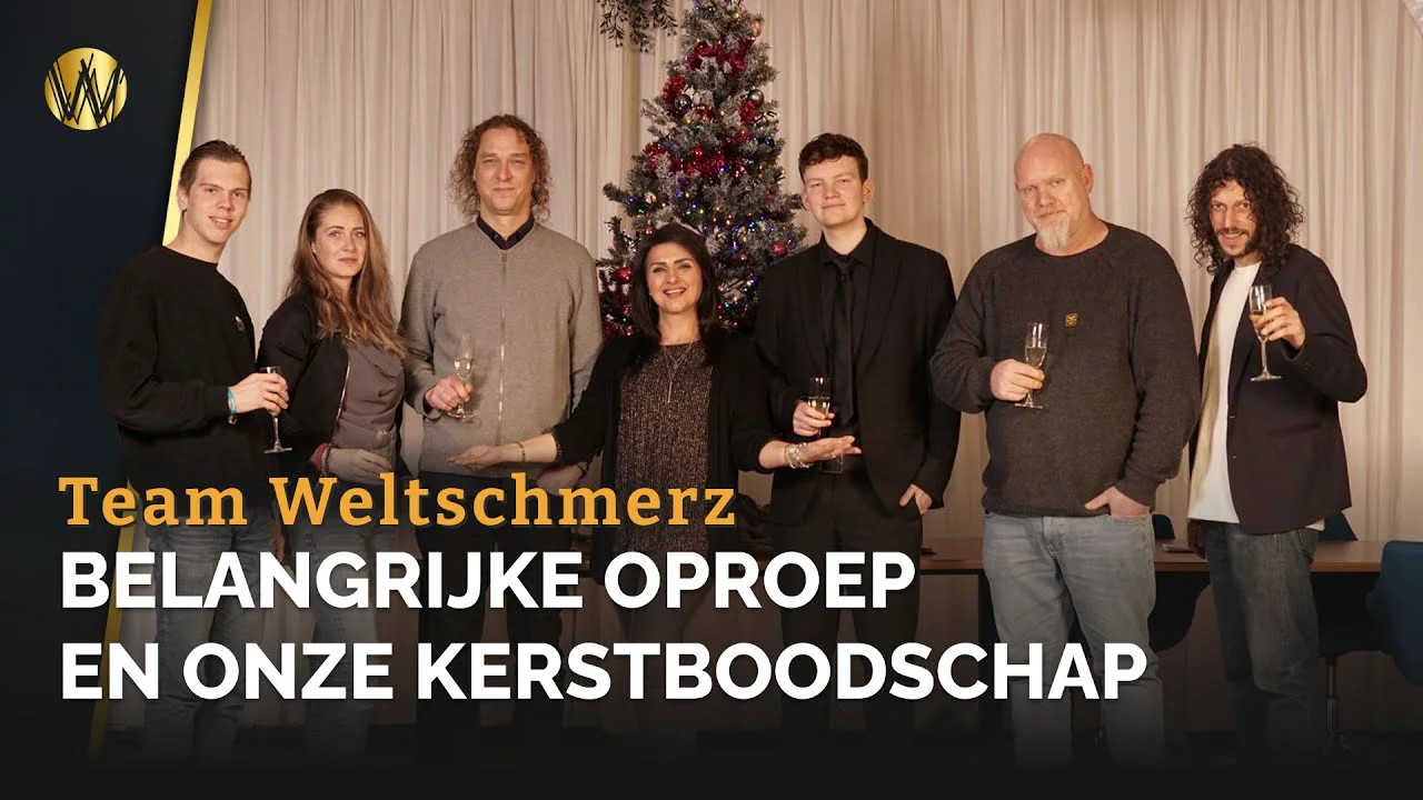 BELANGRIJKE OPROEPEN ONZE KERSTBOODSCHAP