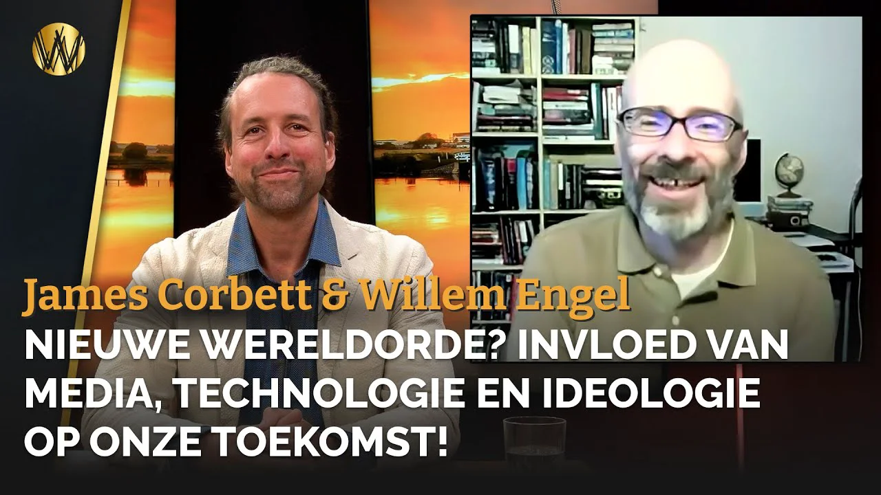 James Corbett: Nieuwe wereldorde? invloed van media, technologie en ideologie op onze toekomst!