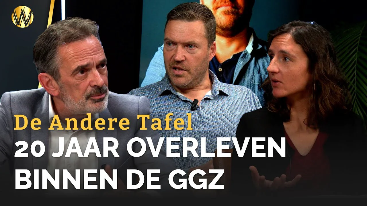 20 jaar overleven binnen de GGZ