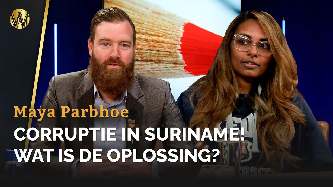 Corruptie in Suriname! Wat is de oplossing?