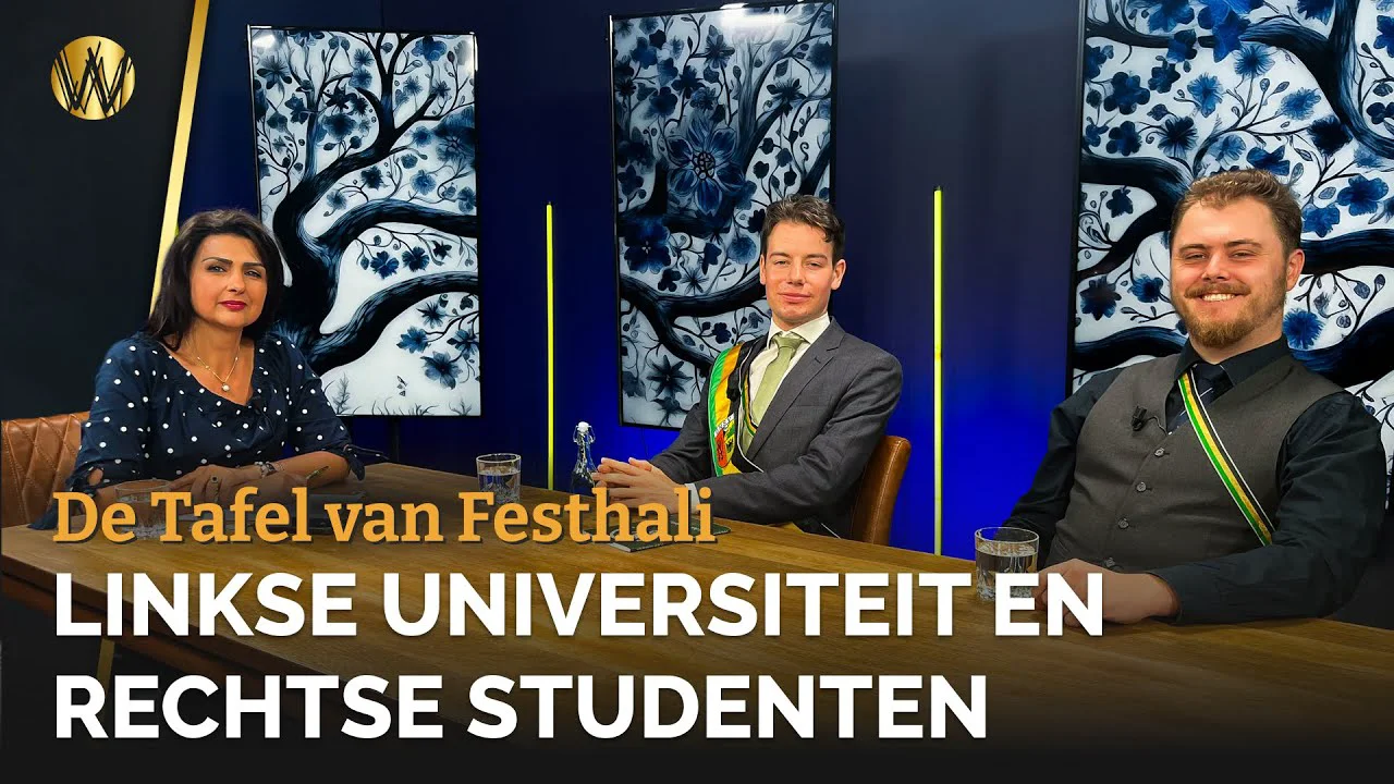 Linkse universiteit en rechtse studenten