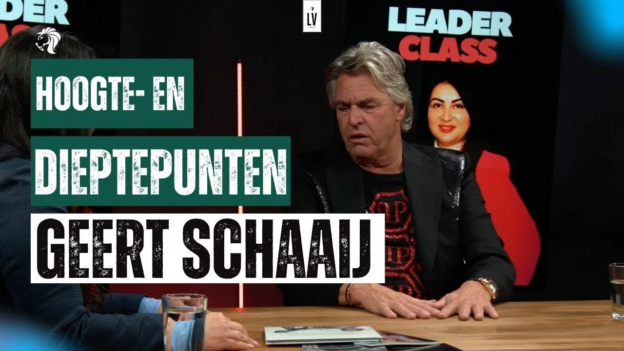 De Ondernemersgeest Hoogte  en Dieptepunten met Geert Schaaij