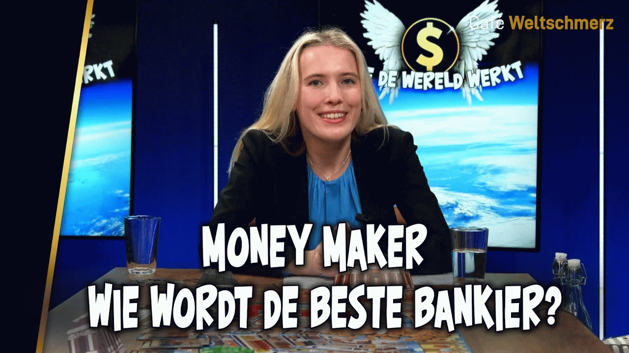 Hoe de Wereld werkt S1 #7 - Money Maker: wie wordt de beste bankier?