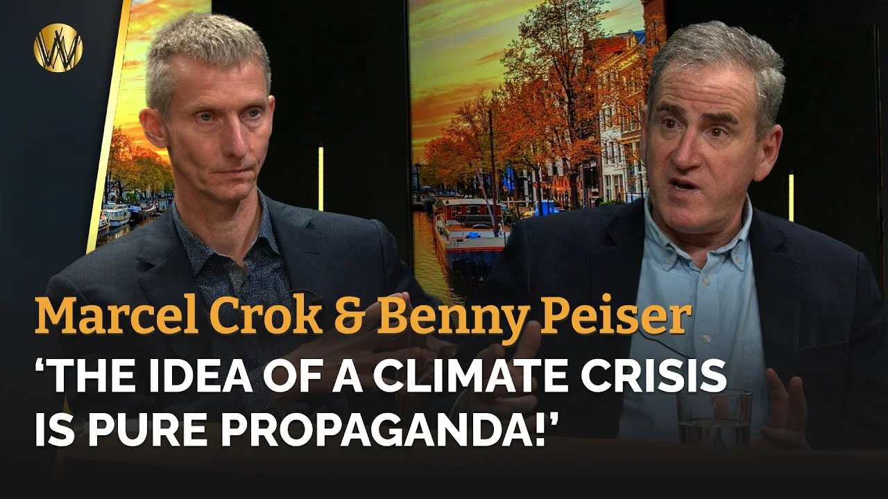 'The idea of a climate crisis is pure propaganda!' | Marcel Crok & Benny Peiser