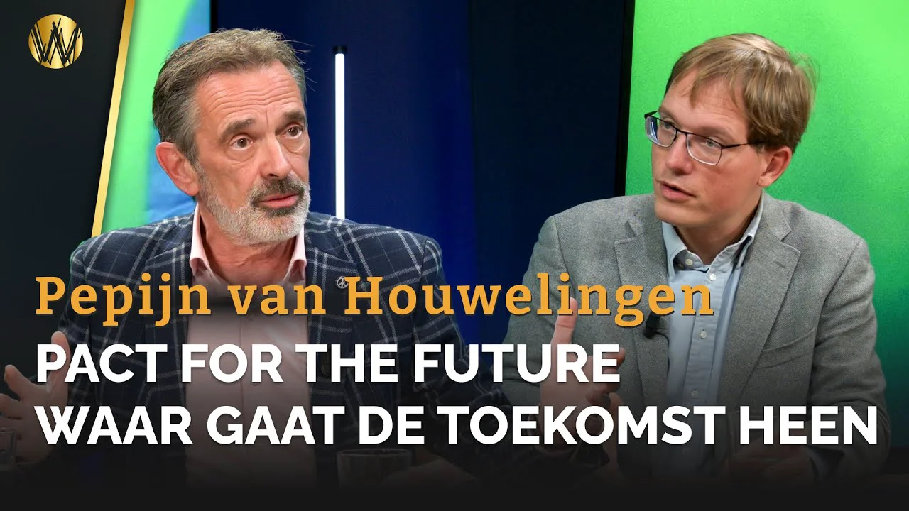 Pact for the future waar gaat de toekomst heen