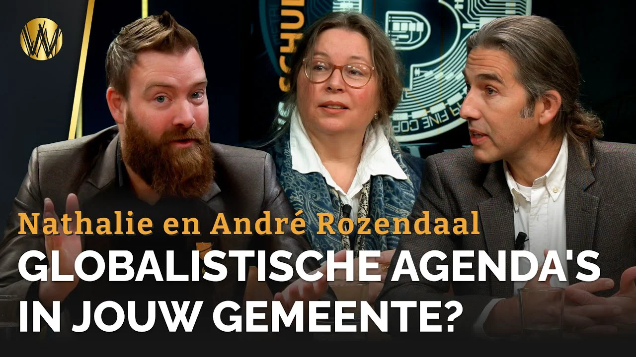 Globalistische agenda's in jouw gemeente? | Nathalie en André Rozendaal | Staat's schuld