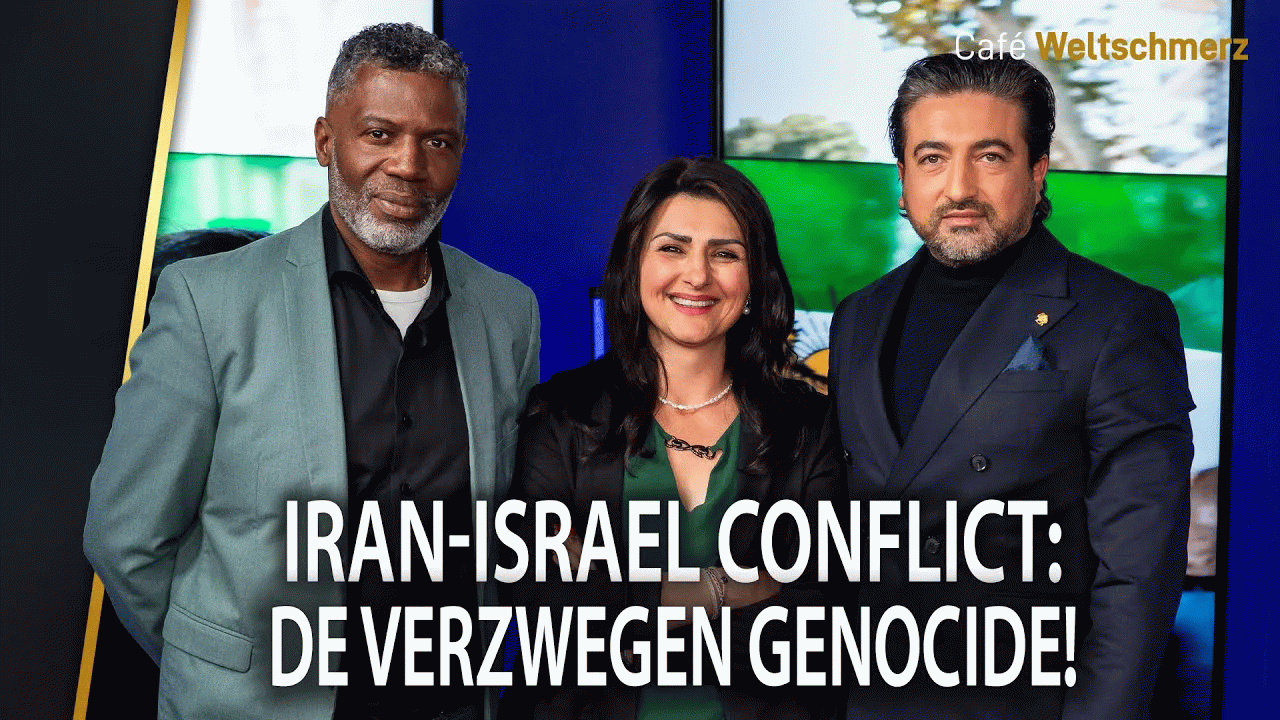 IRAN-ISRAEL CONFLICT: DE VERZWEGEN GENOCIDE!
