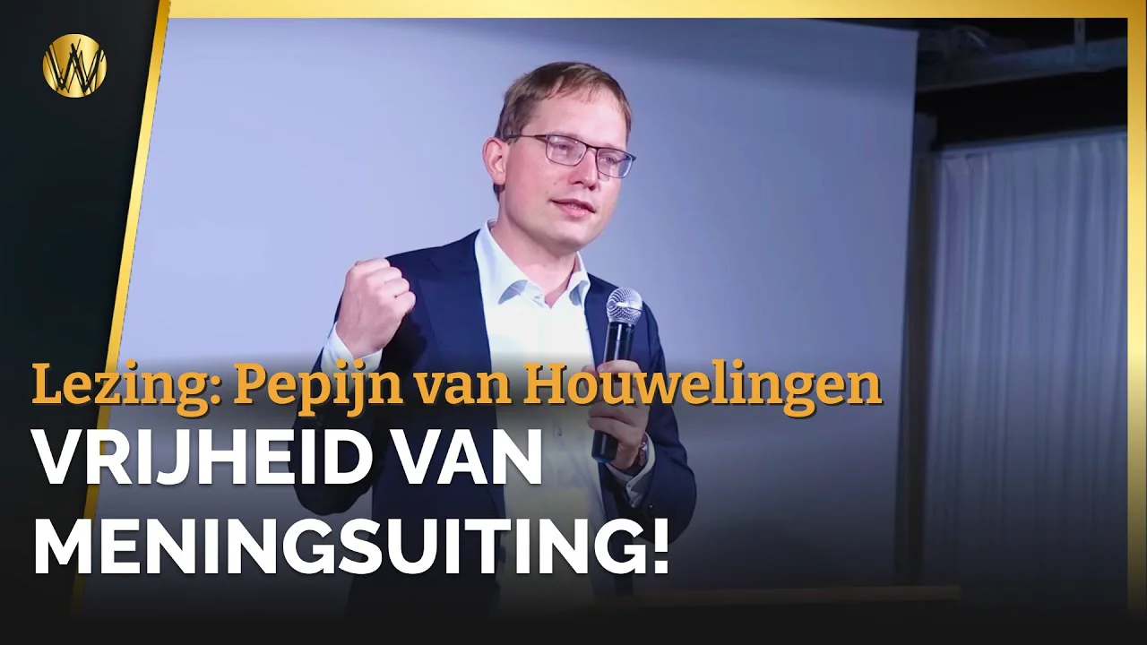 Vrijheid van meningsuiting | Pepijn van Houwelingen