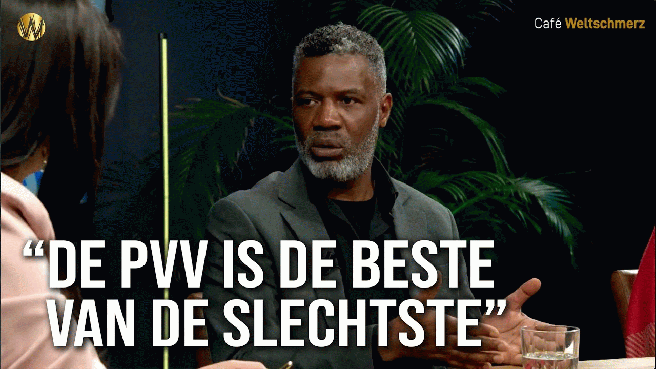 "De PVV is de beste van de slechtste"